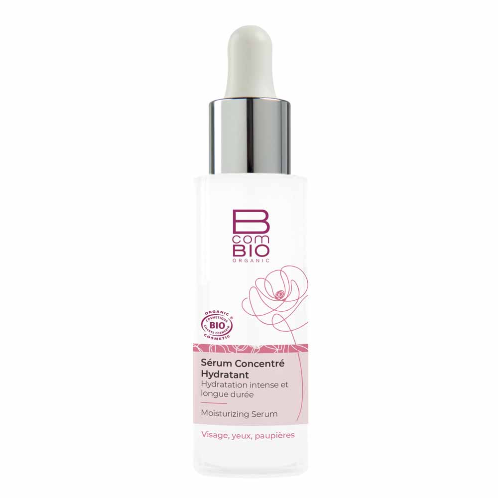 Bcombio Organic Concentrato di siero idratante 30ml