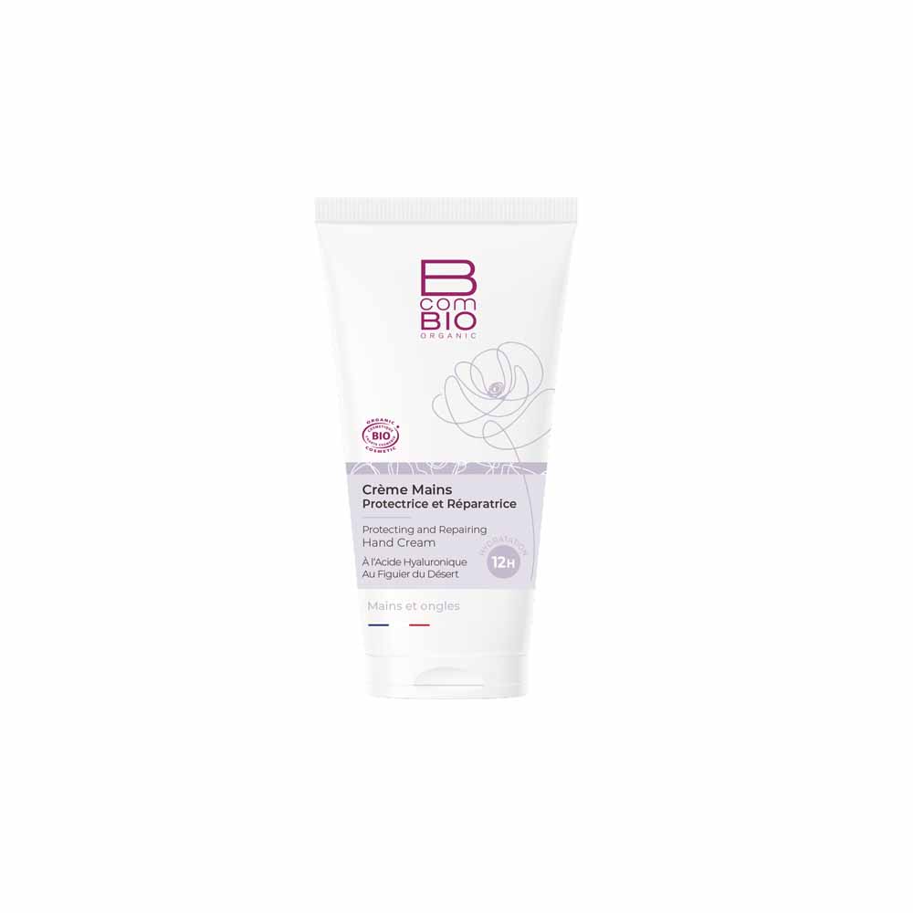 Bcombio Organic Crema protettiva Riparazione mani/unghie 50ml