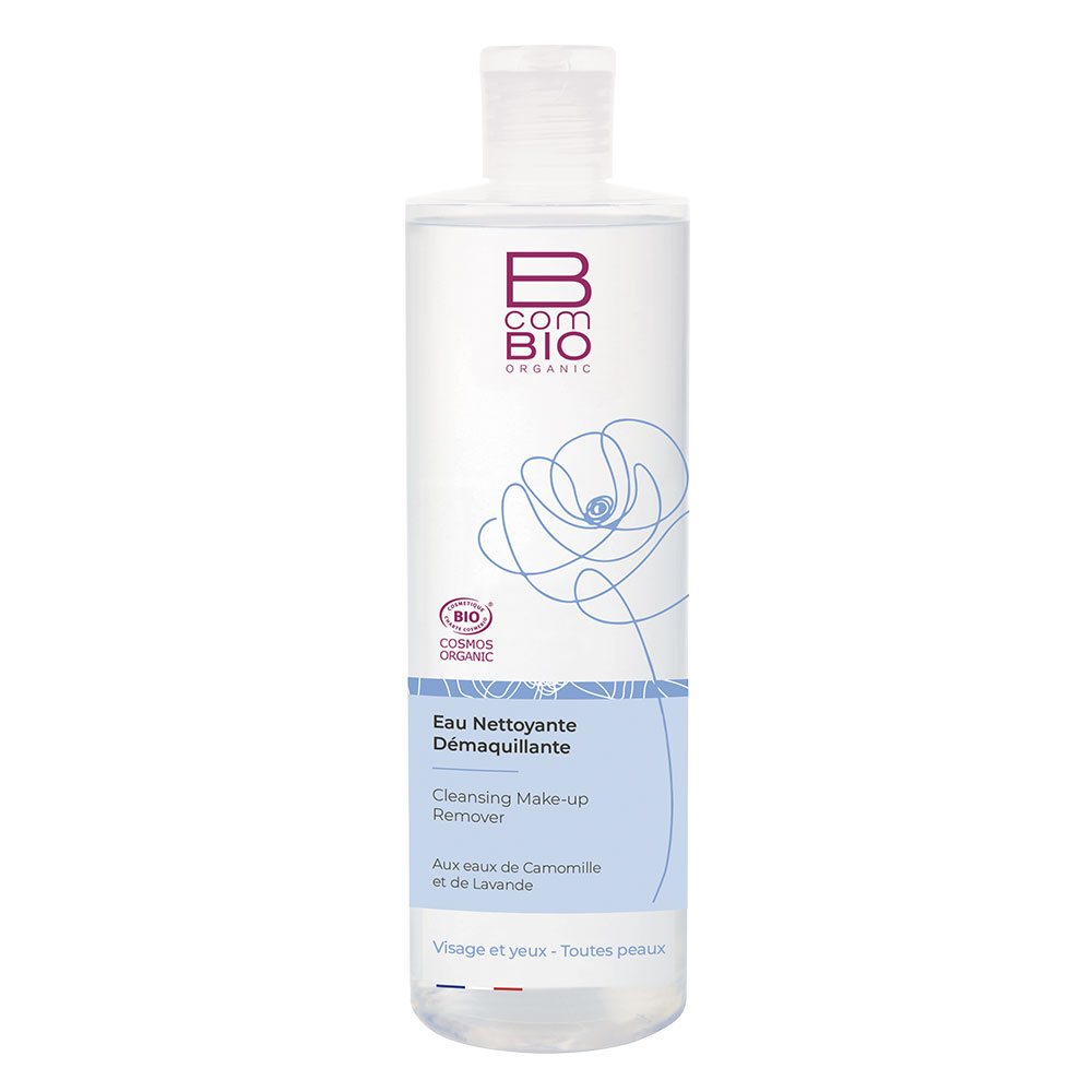 Bcombio Organic Detergenti biologici e struccanti per viso e occhi 400 ml