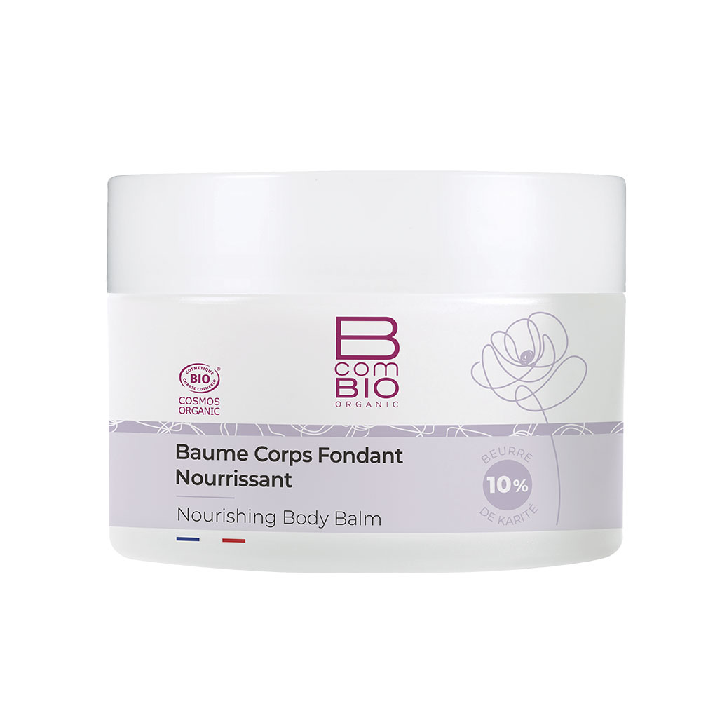 Bcombio Balsamo fondente nutriente biologico per il corpo 200 ml