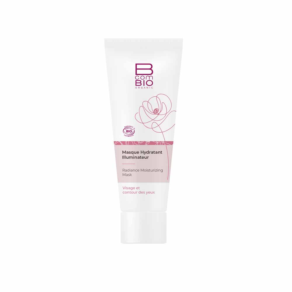Bcombio Organic Maschera idratante illuminante biologica 50ml