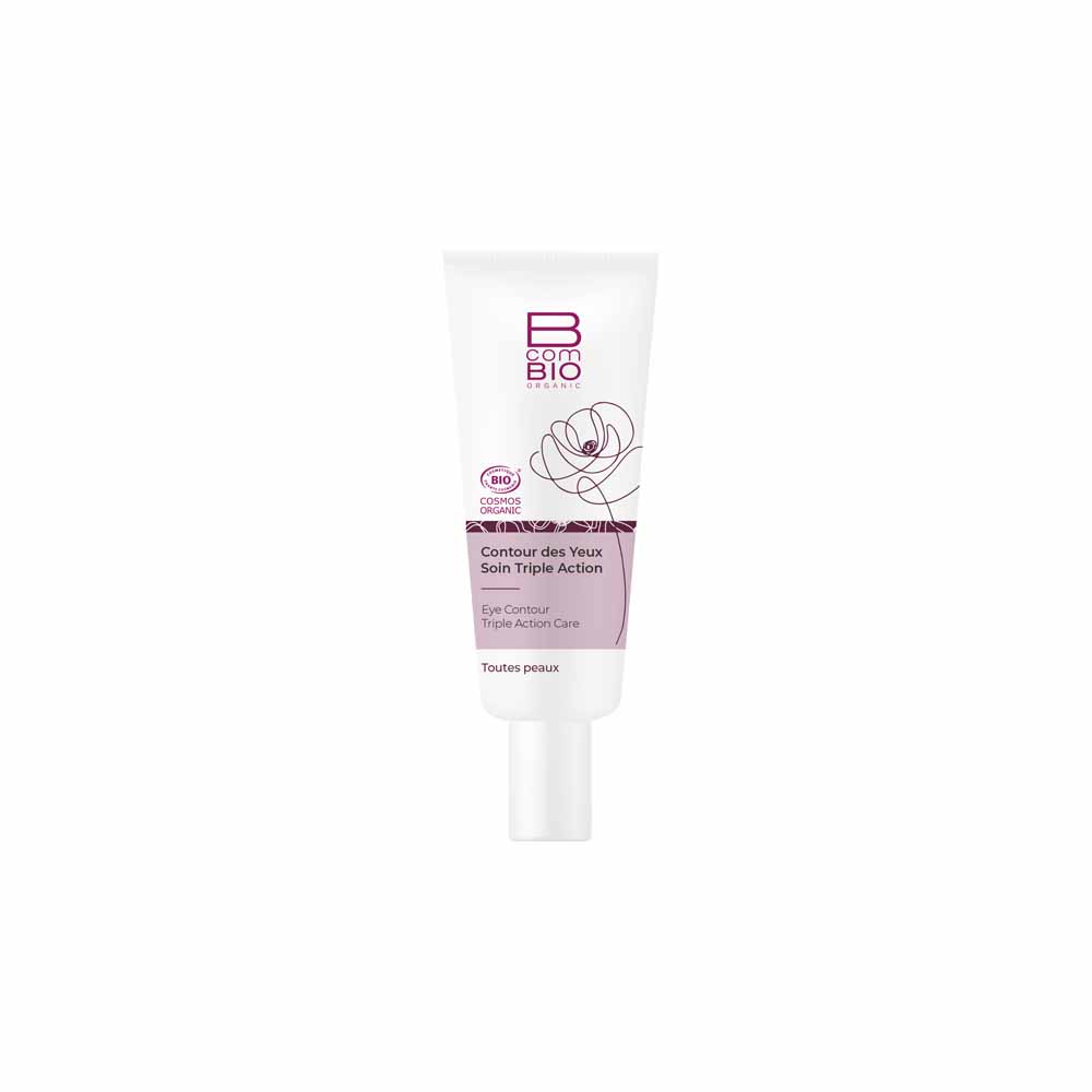Bcombio Organic Trattamento per il contorno occhi biologico a tripla azione 20ml