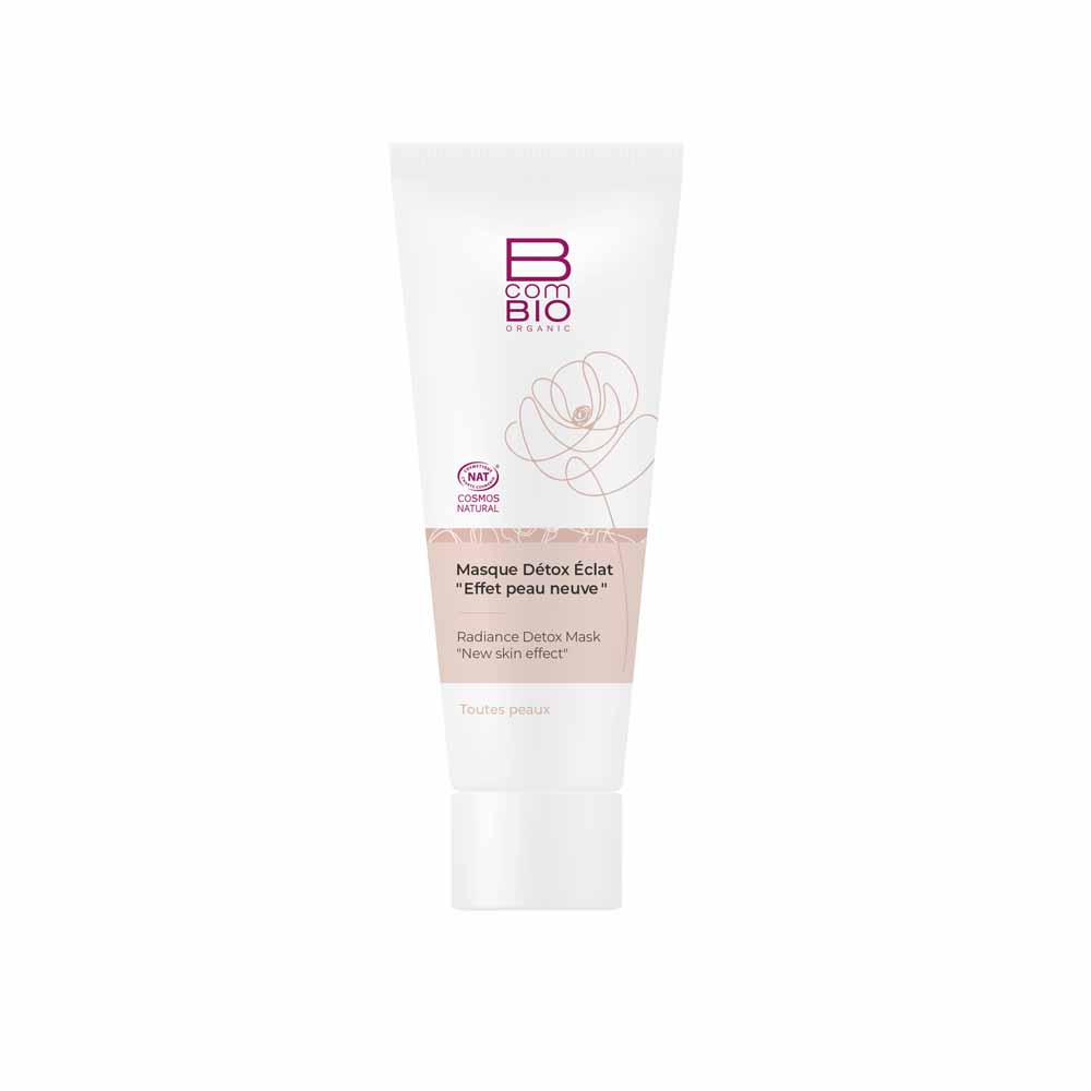 Bcombio Maschera Detox Rinnovatrice Biologica 50ml