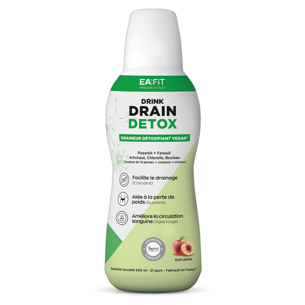 Eafit Detox Drenanti Detoxifiant 500ml