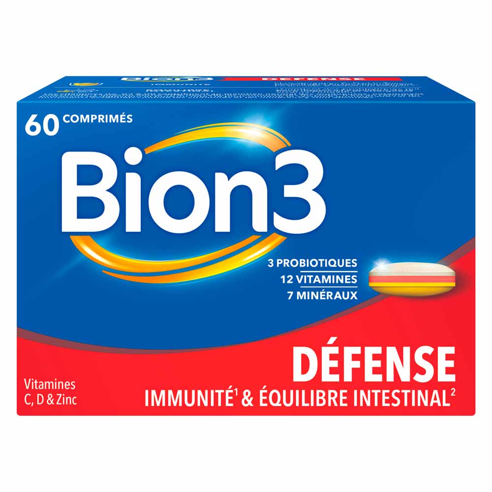Bion3 Difesa degli adulti 60 compresse