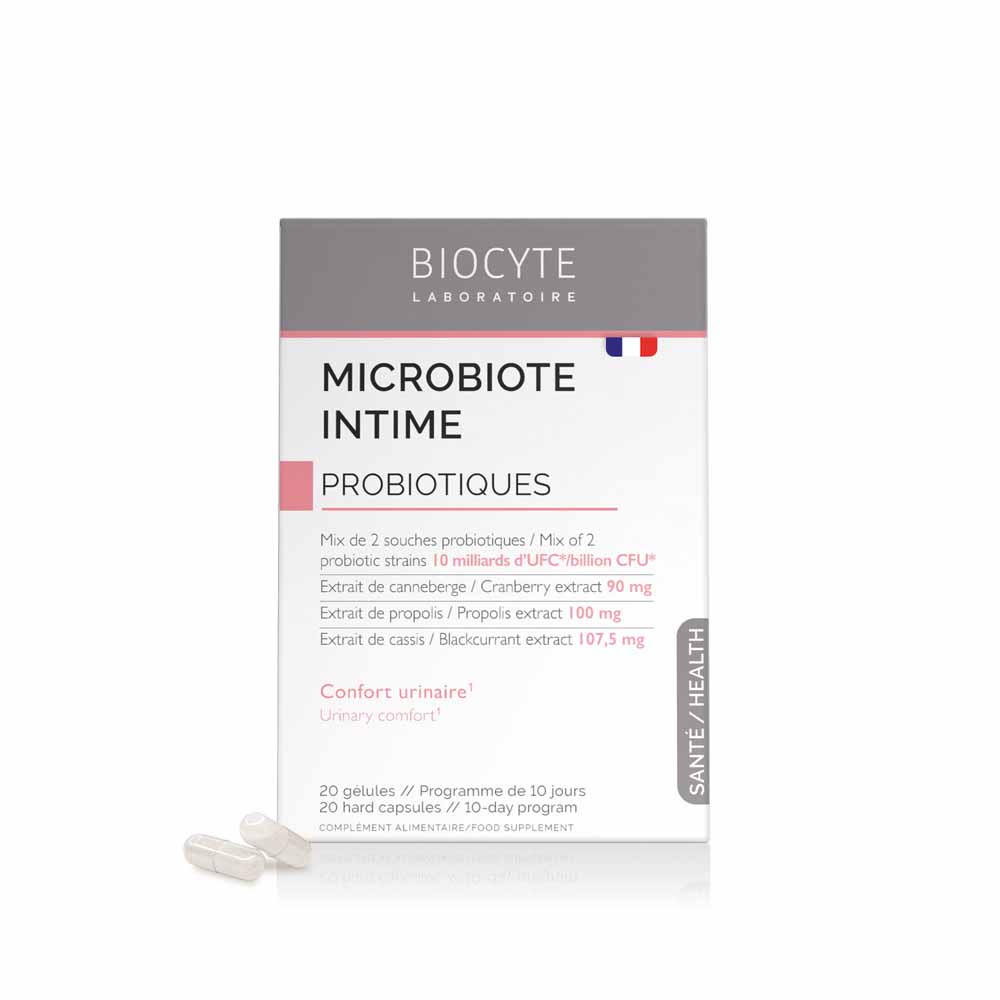 Biocyte Salute Secchezza intima Microbiota Probiotici Comfort urinario 20 capsule