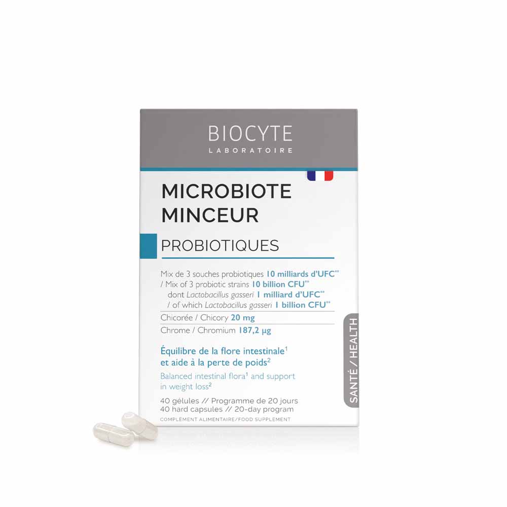 Biocyte Salute Microbiota Dimagranti Probiotici Perdita di peso 40 capsule