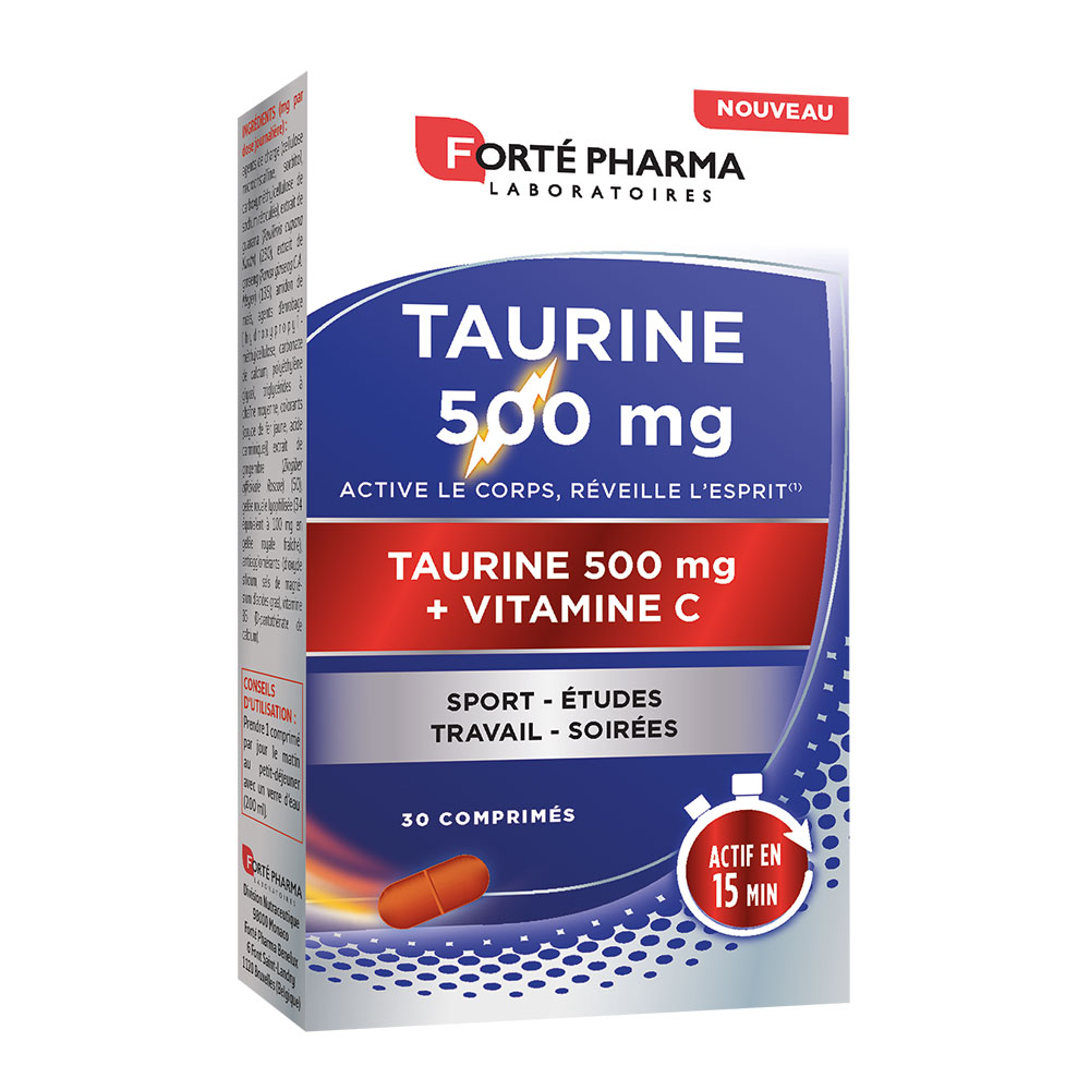Forté Pharma Taurina Power Taurina 500 mg 30 compresse