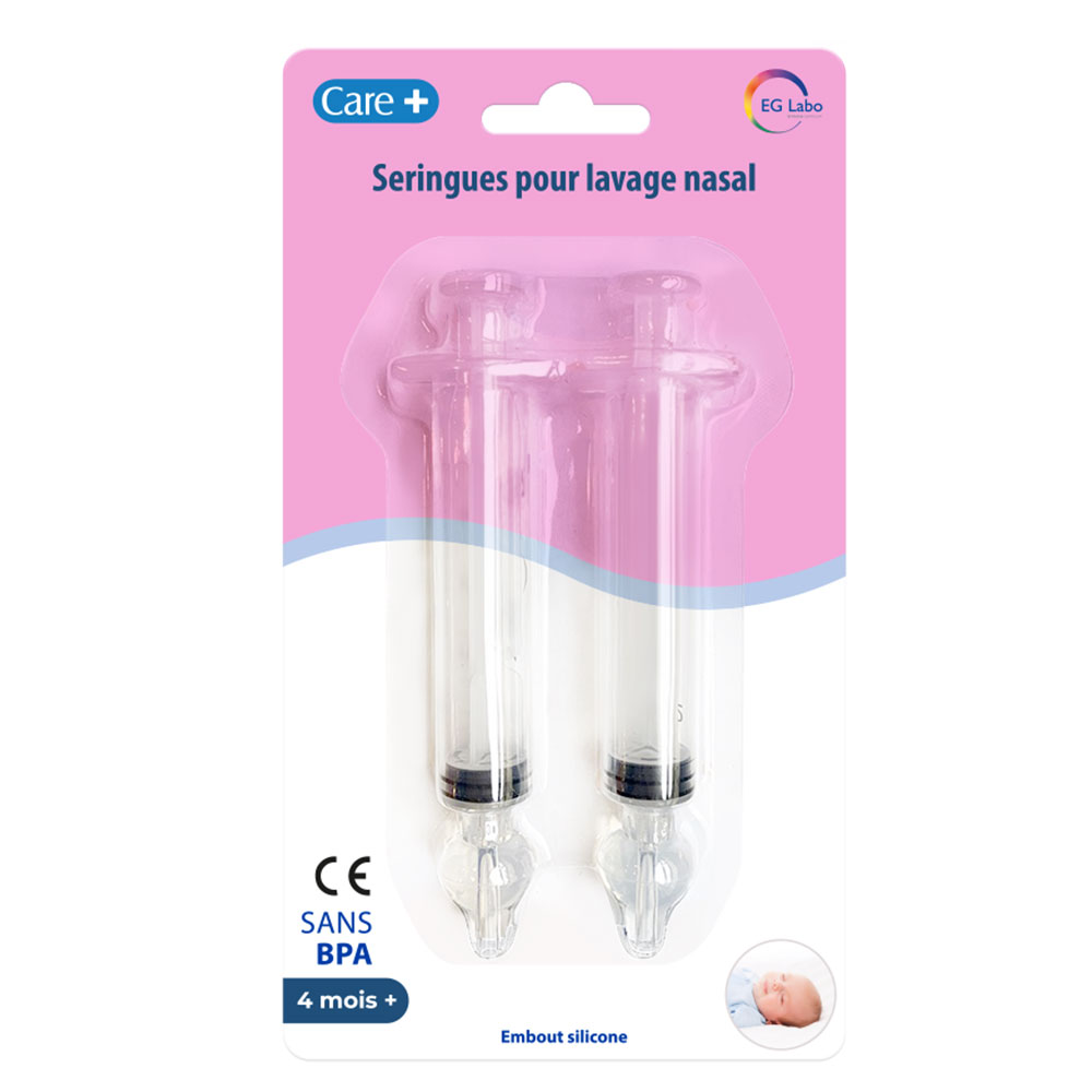 Care+ Siringhe nasali x2