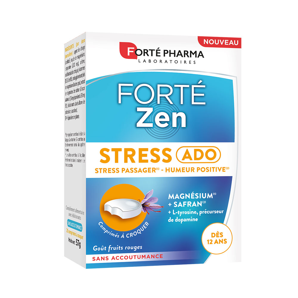 Forté Pharma Forté Zen Stress adolescenziale 20 compresse