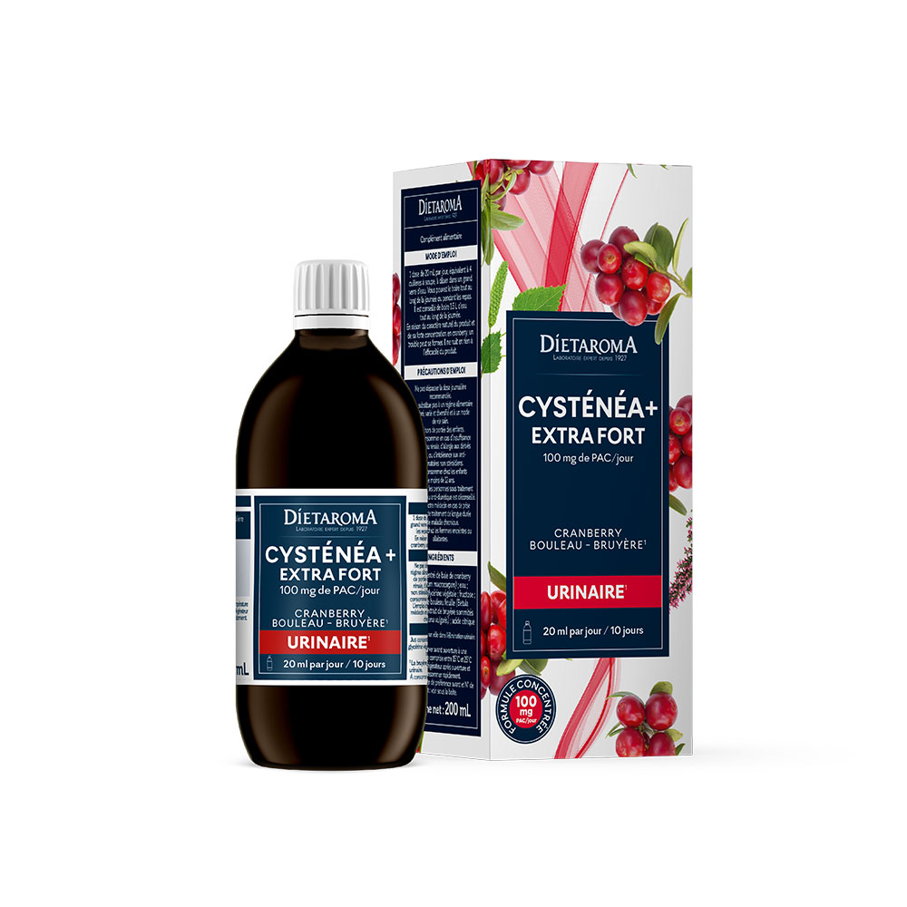Dietaroma Cysténéa+ urinario extra forte 200 ml