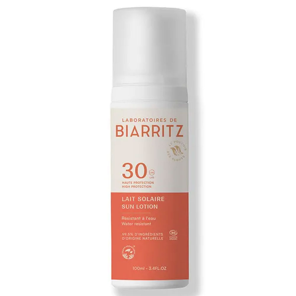 Laboratoires De Biarritz Prodotti solari Latte protettivo SPF30 bio 100 ml