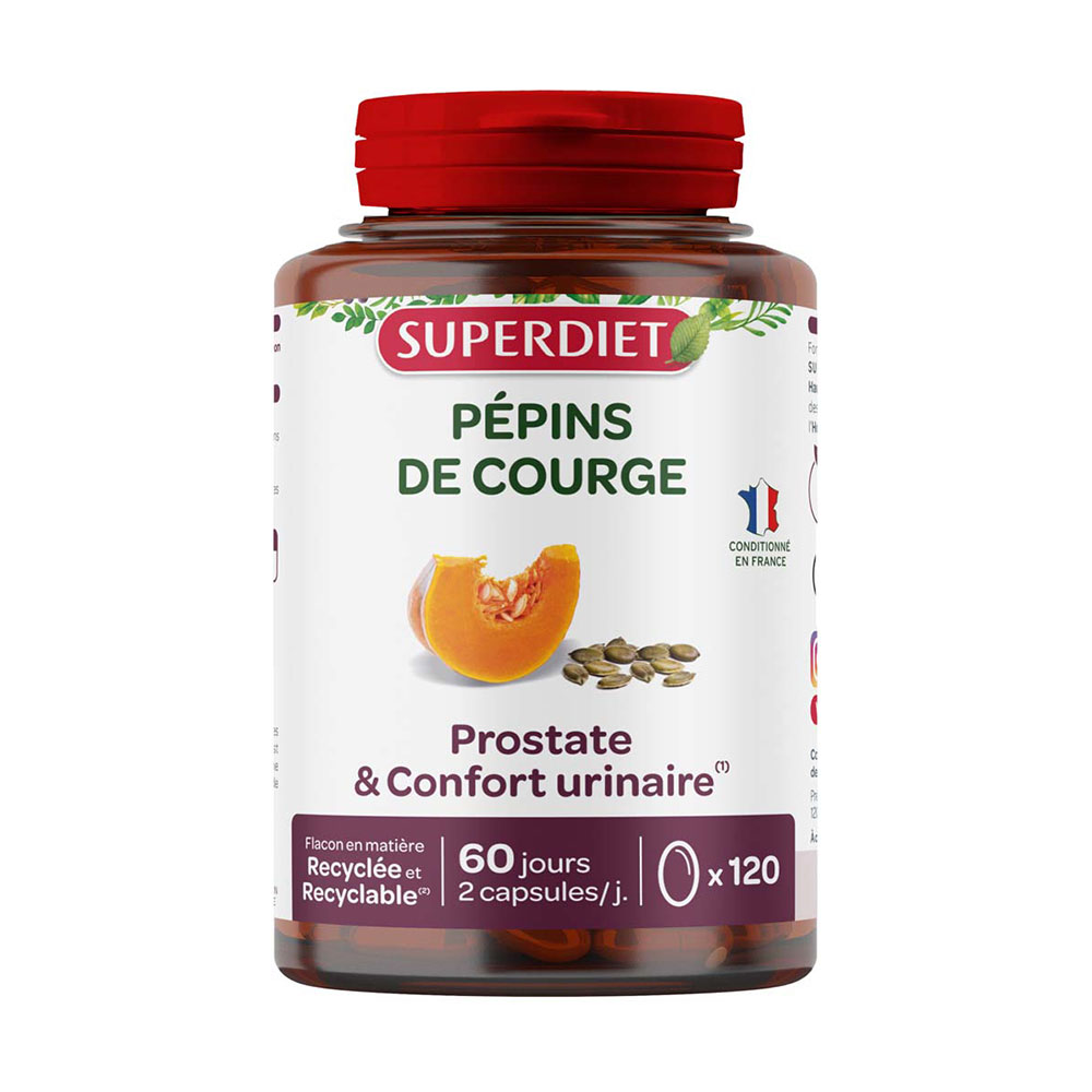 Superdiet Semi di zucca 120 capsule