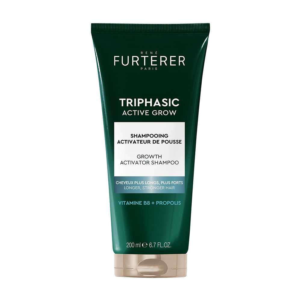 René Furterer Triphasic Active Grow Shampoo attivatore della crescita 200 ml