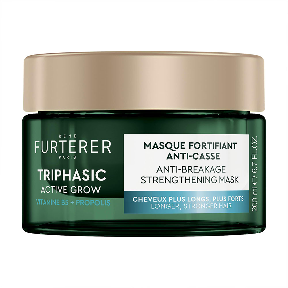 René Furterer Triphasic Active Grow Maschera rinforzante anti-rottura 200 ml