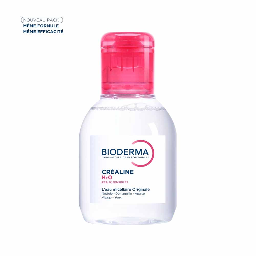Bioderma Crealine Acqua Micellare H2o Pelle sensibile, normale o mista 100ml