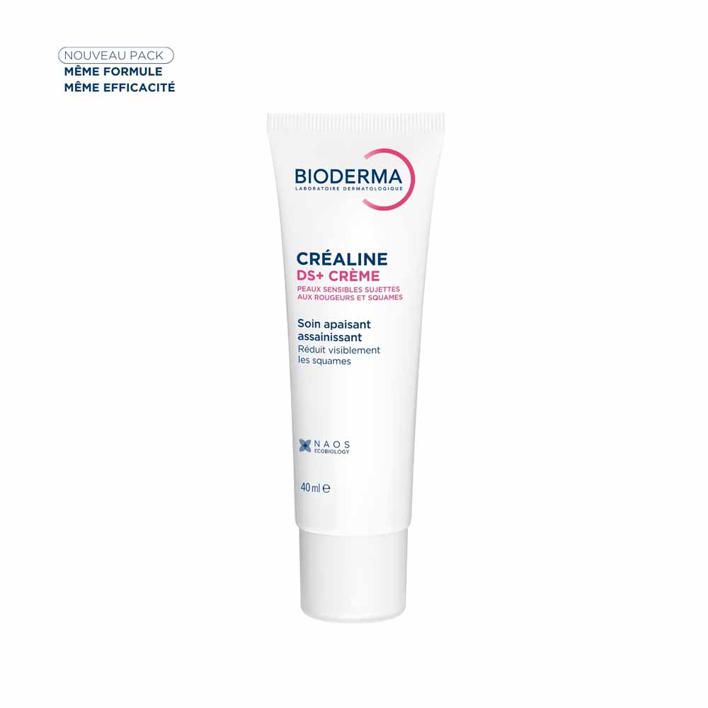 Bioderma Crealine Crema anti-arrossamenti e desquamazione per pelli sensibili 40 ml