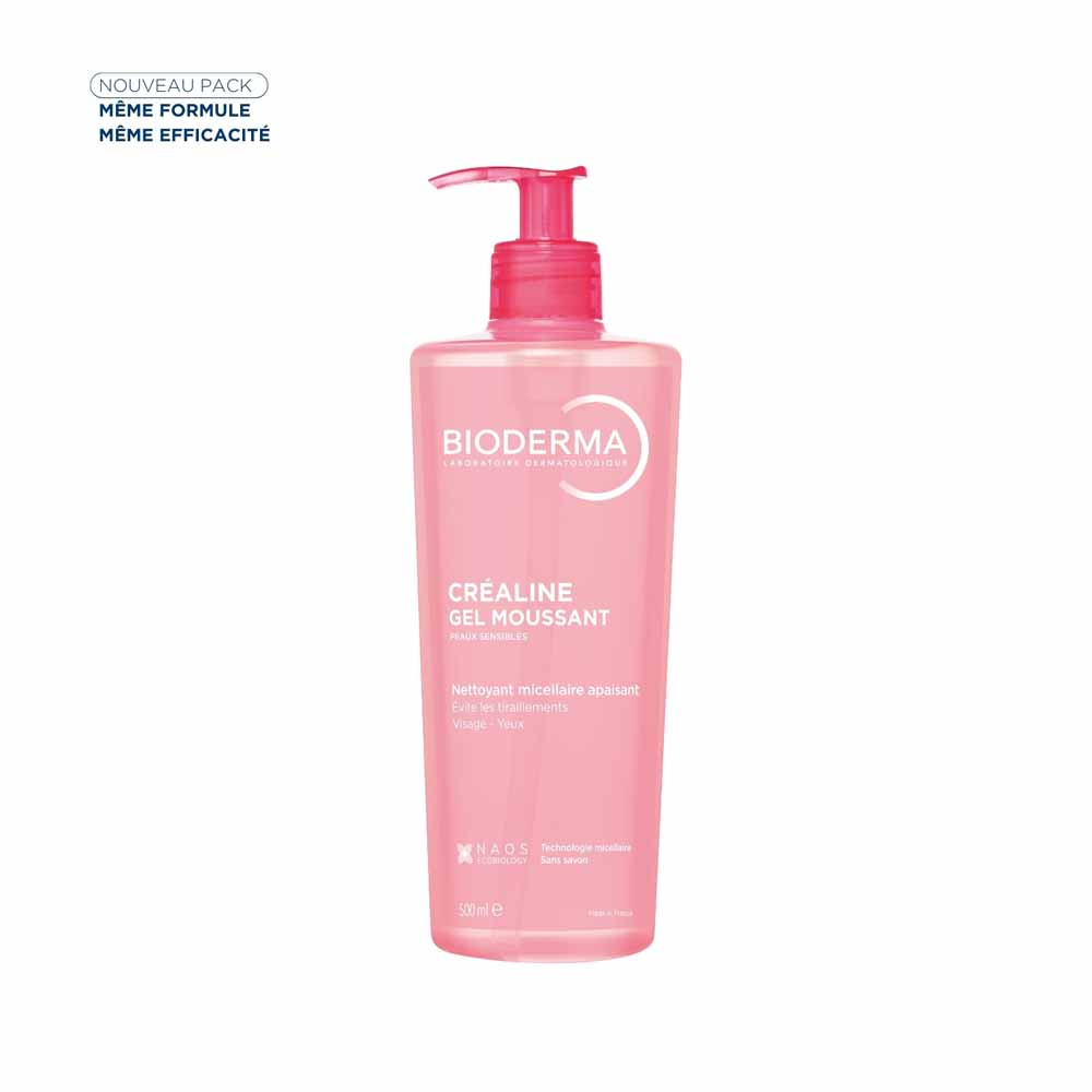 Bioderma Crealine Gel Detergente Micellare Lenitivo Pelli sensibili Viso e Occhi