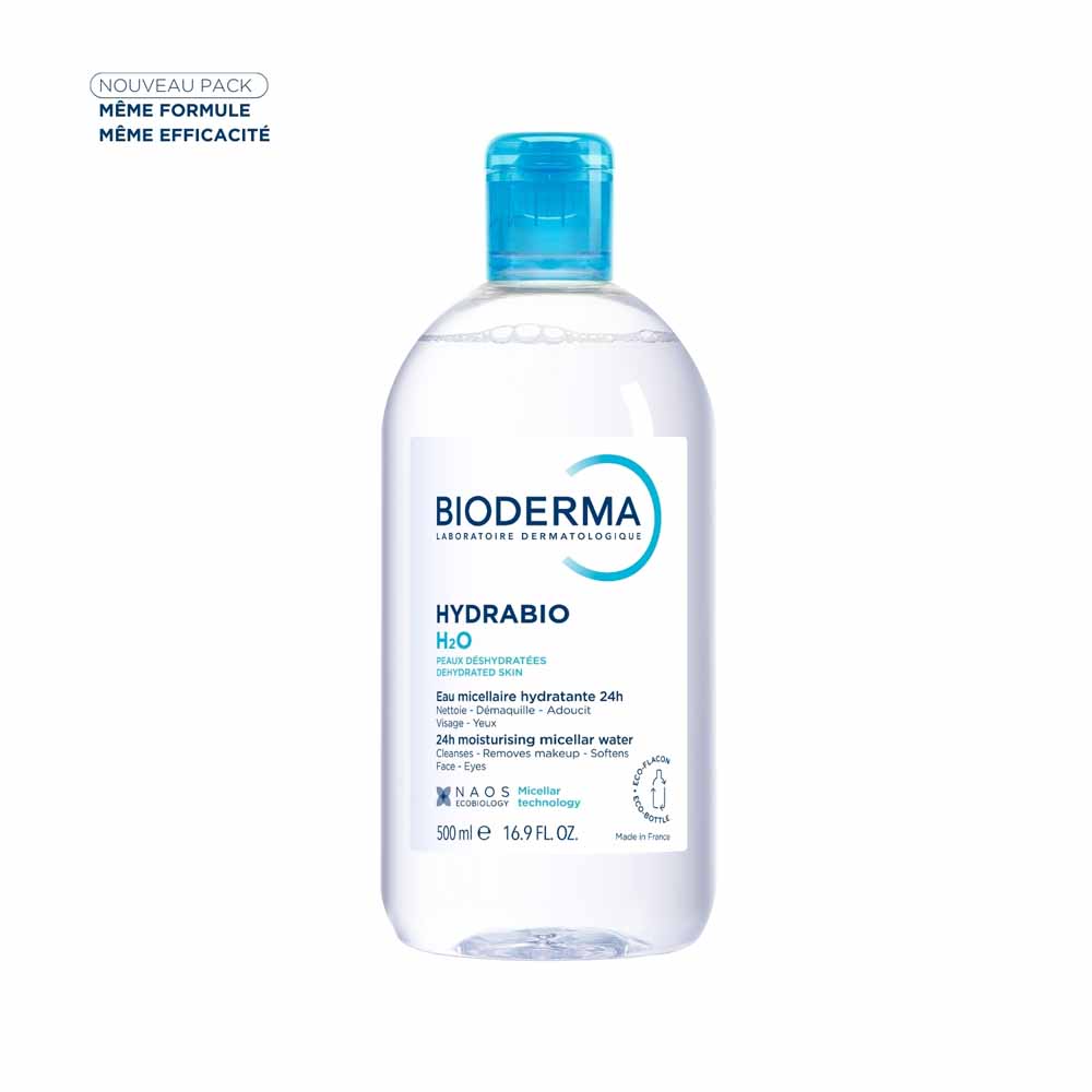 Bioderma Hydrabio Acqua micellare idratante H2O 500 ml