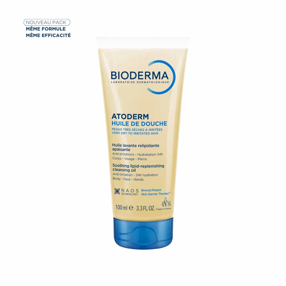 Bioderma Atoderm Olio doccia pelli molto secche o irritate 100 ml