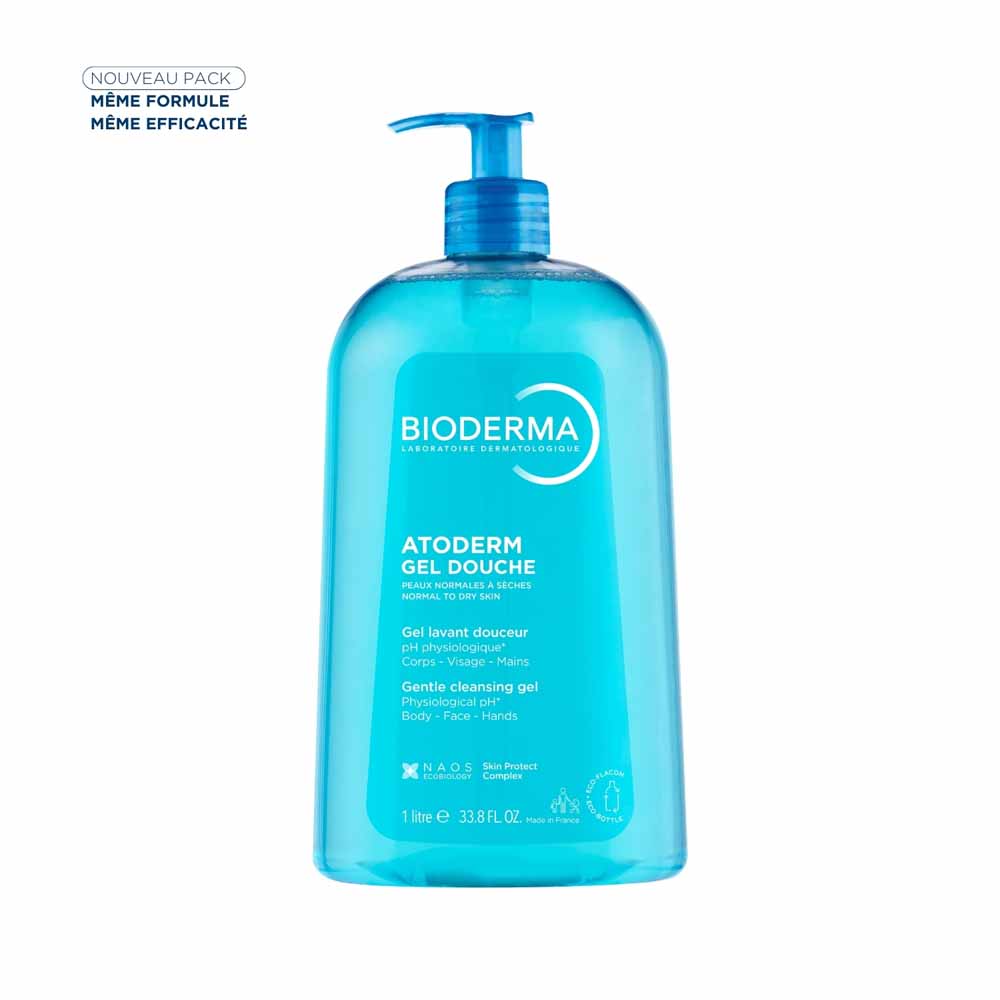 Bioderma Atoderm Gel Doccia Ultra Delicato Peaux sensibles 1l