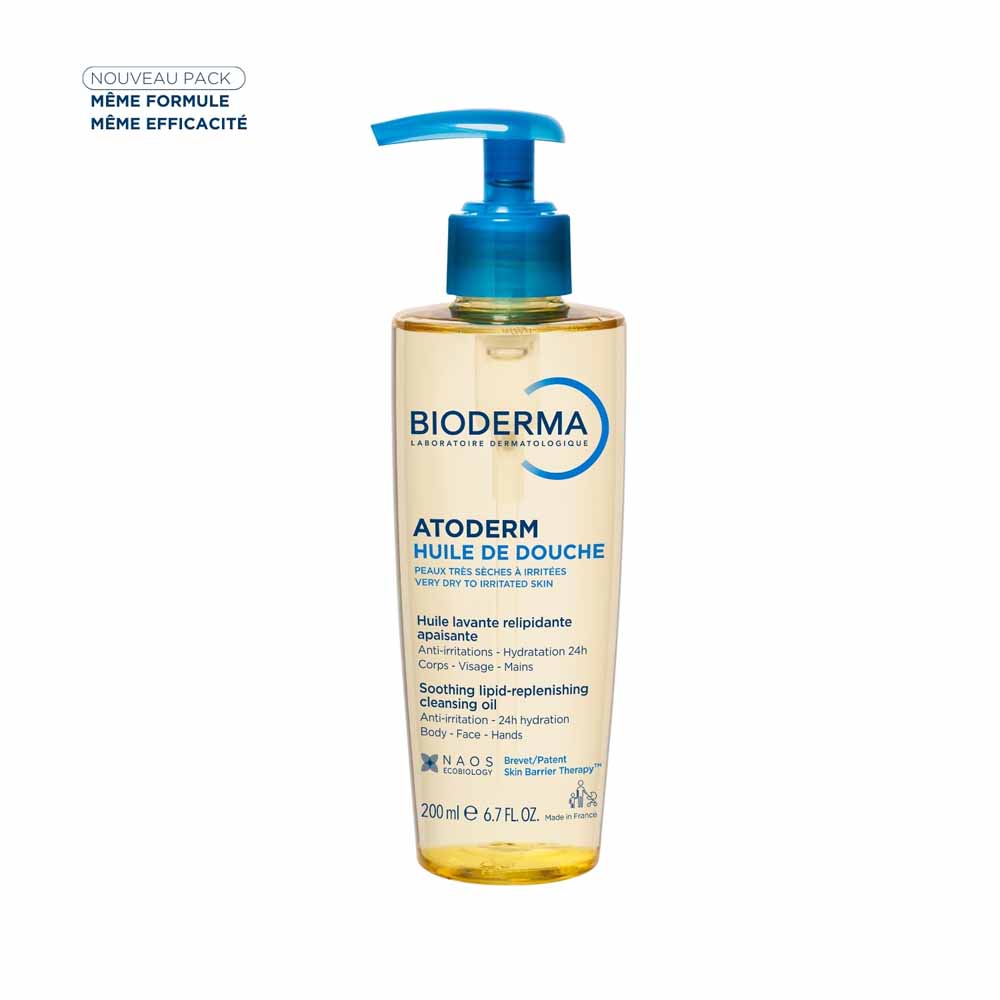Bioderma Atoderm Olio Detergente Pelle da molto secca a atopica 200ml