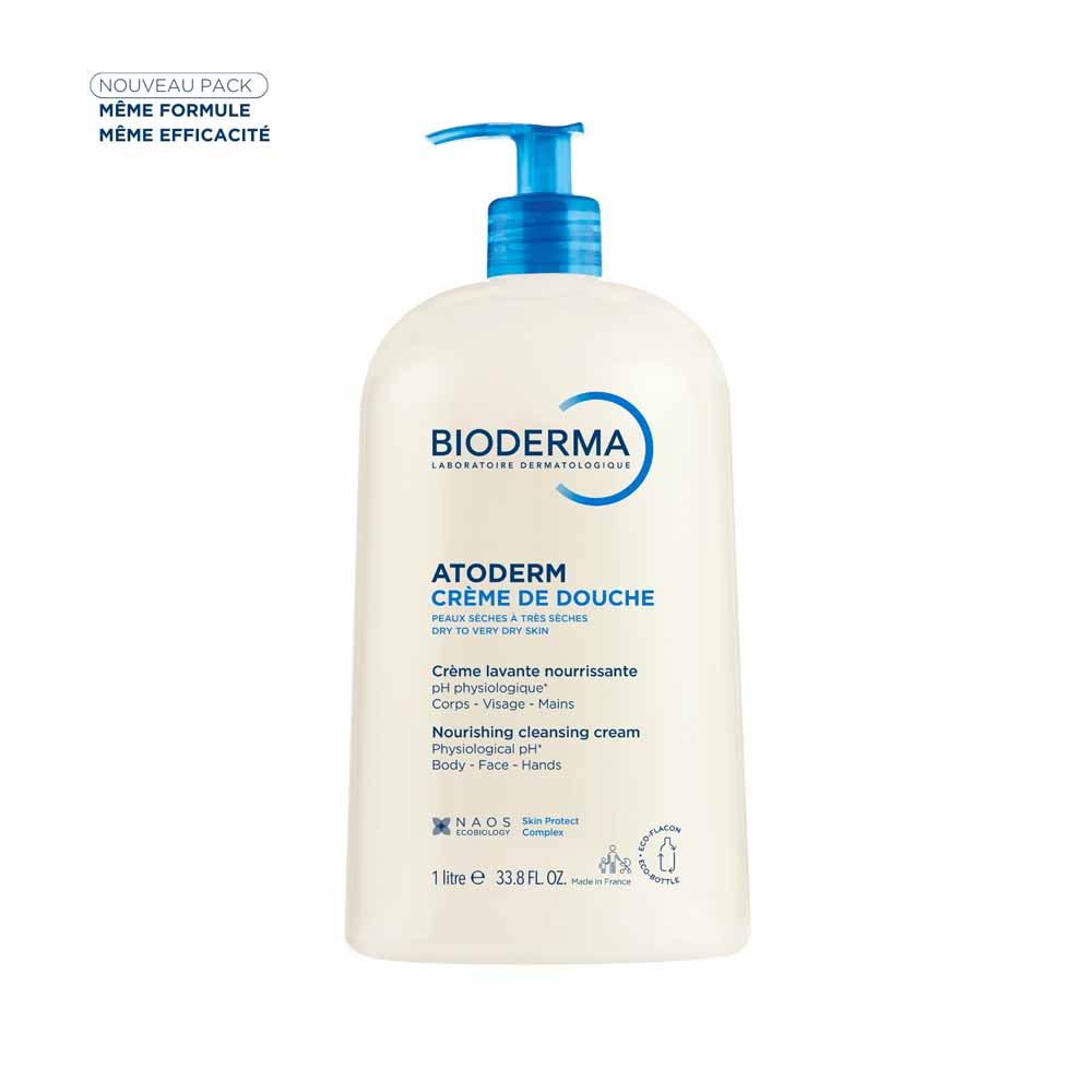 Bioderma Atoderm Crema Detergente Utra-Nutriente Pelle normale a secca 1l