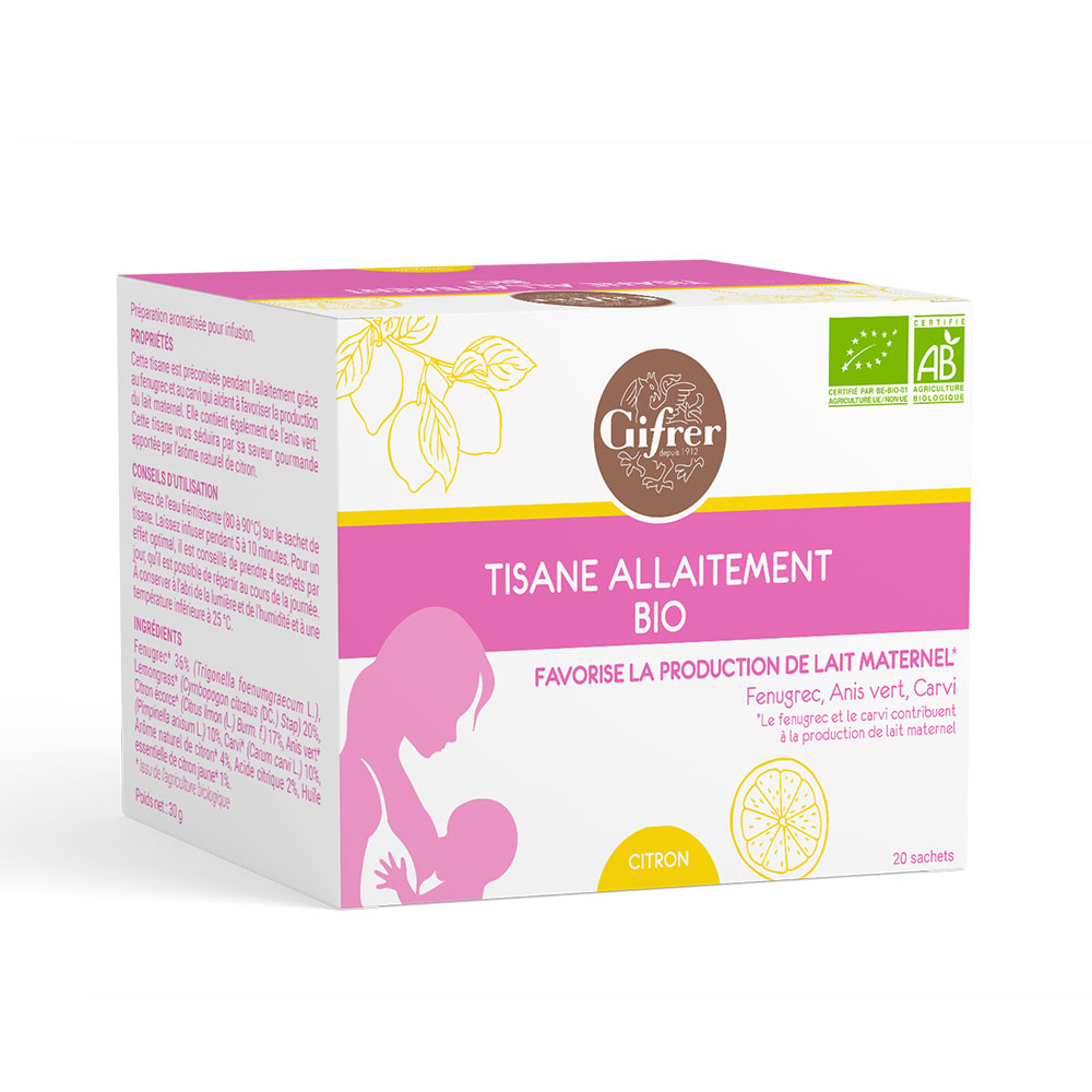 Gifrer Tisana allattamento al Limone 20 bustine