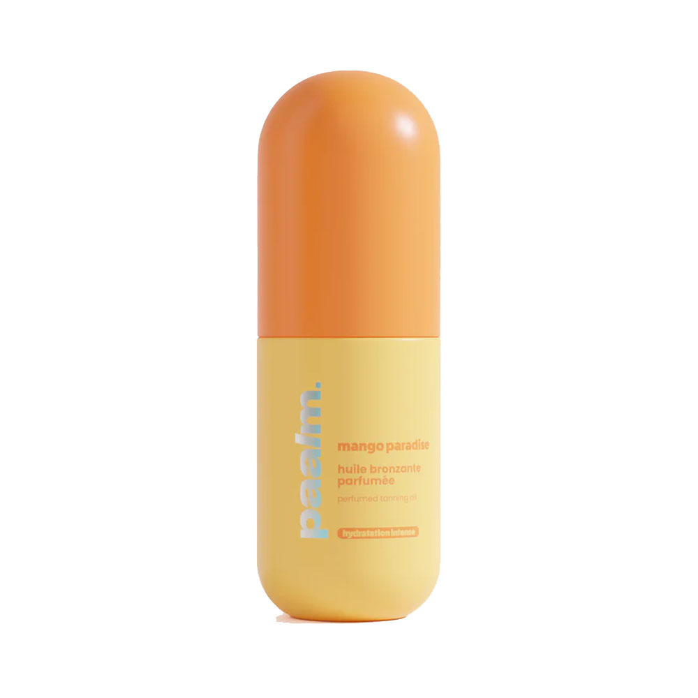 Paalm Cosmetics Olio per il Bronzo al Paradiso del Mango 100 ml