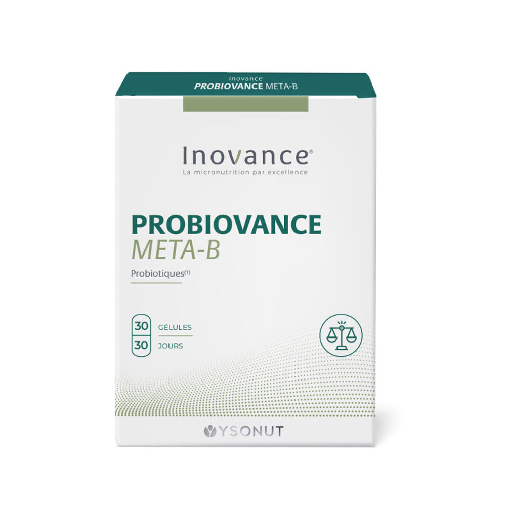 Inovance Probiovance Meta-B per la flora intestinale 30 capsule