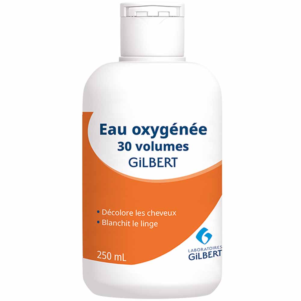 Gilbert Acqua ossigenata 30 volumi 250 ml
