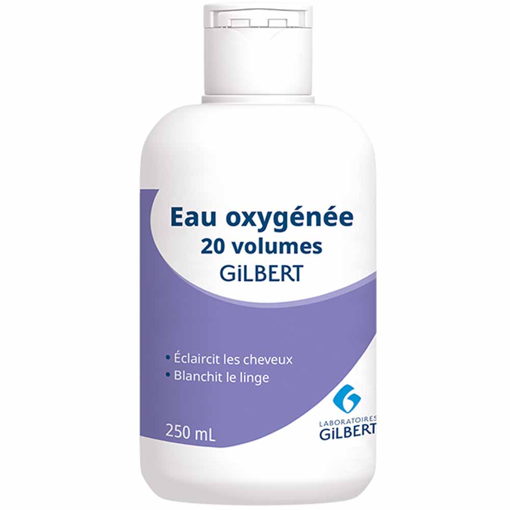 Gilbert Acqua ossigenata 20 volumi 250ml