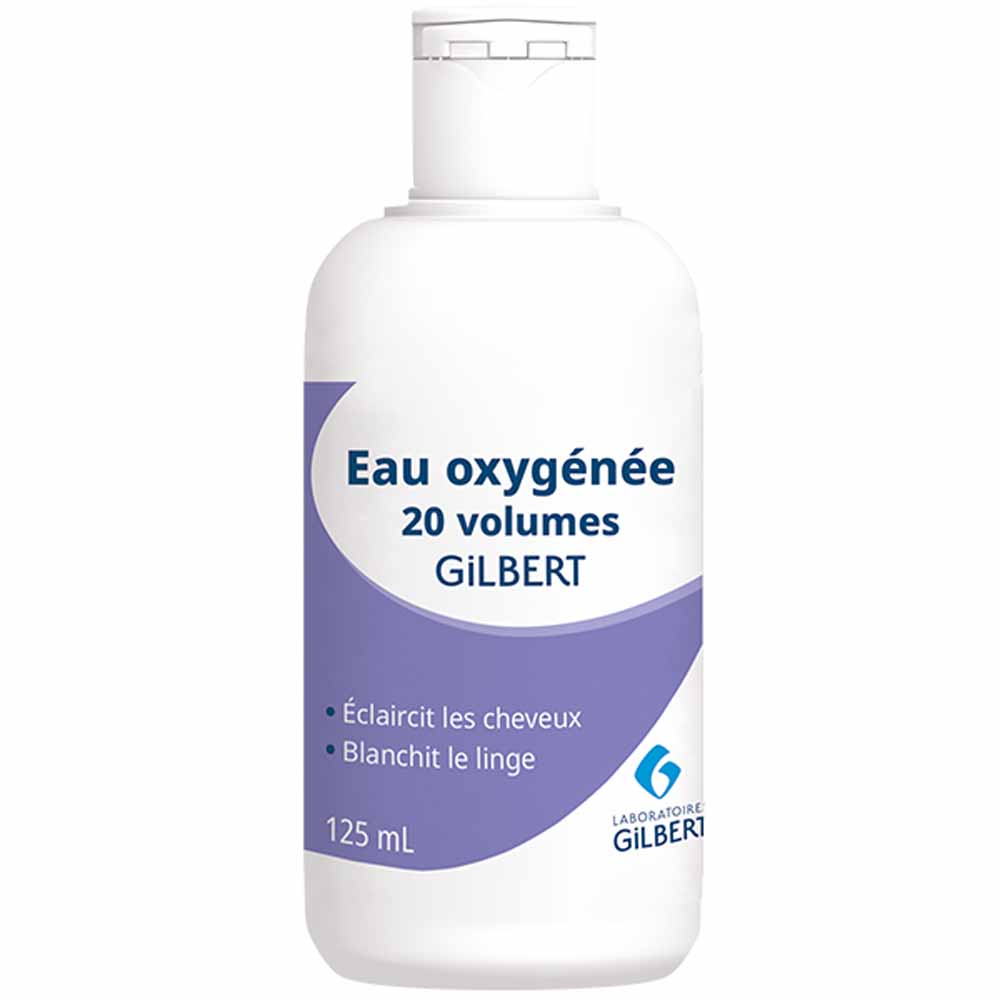 Gilbert Acqua ossigenata 20 volumi 125 ml