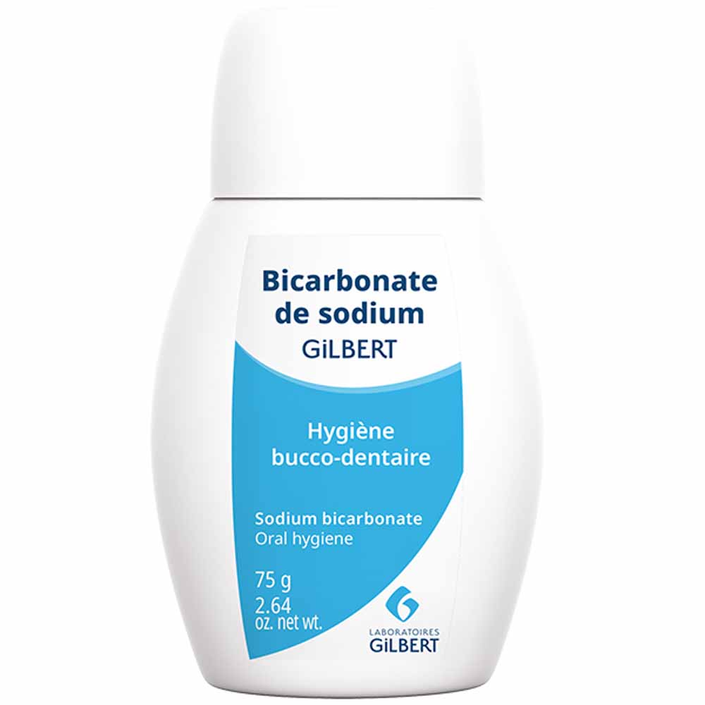 Gilbert Bicarbonato di sodio 75g