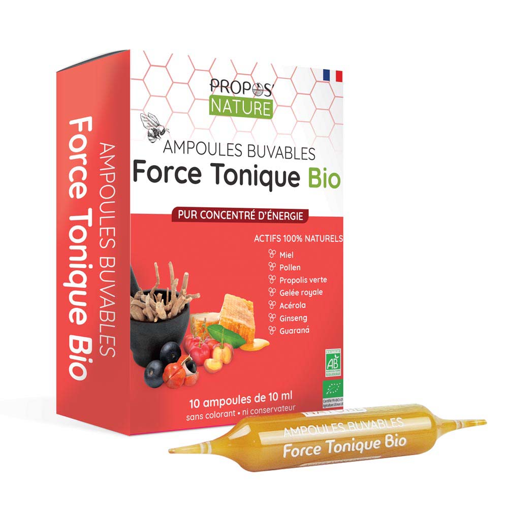 Propos'Nature Forza tonica 10 fiale x10ml