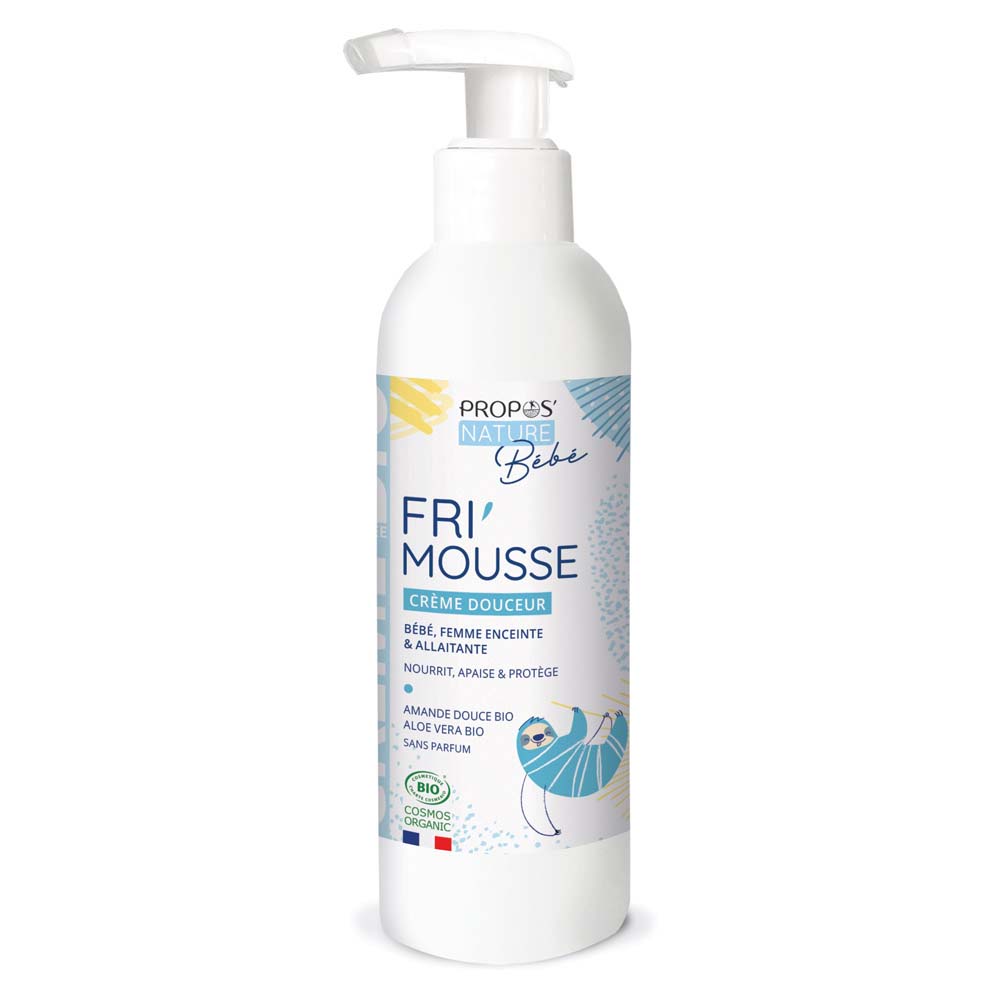 Propos'Nature Fri'mousse Olio da Massaggio Biologico Pour tous i tipi di pelle 200 ml