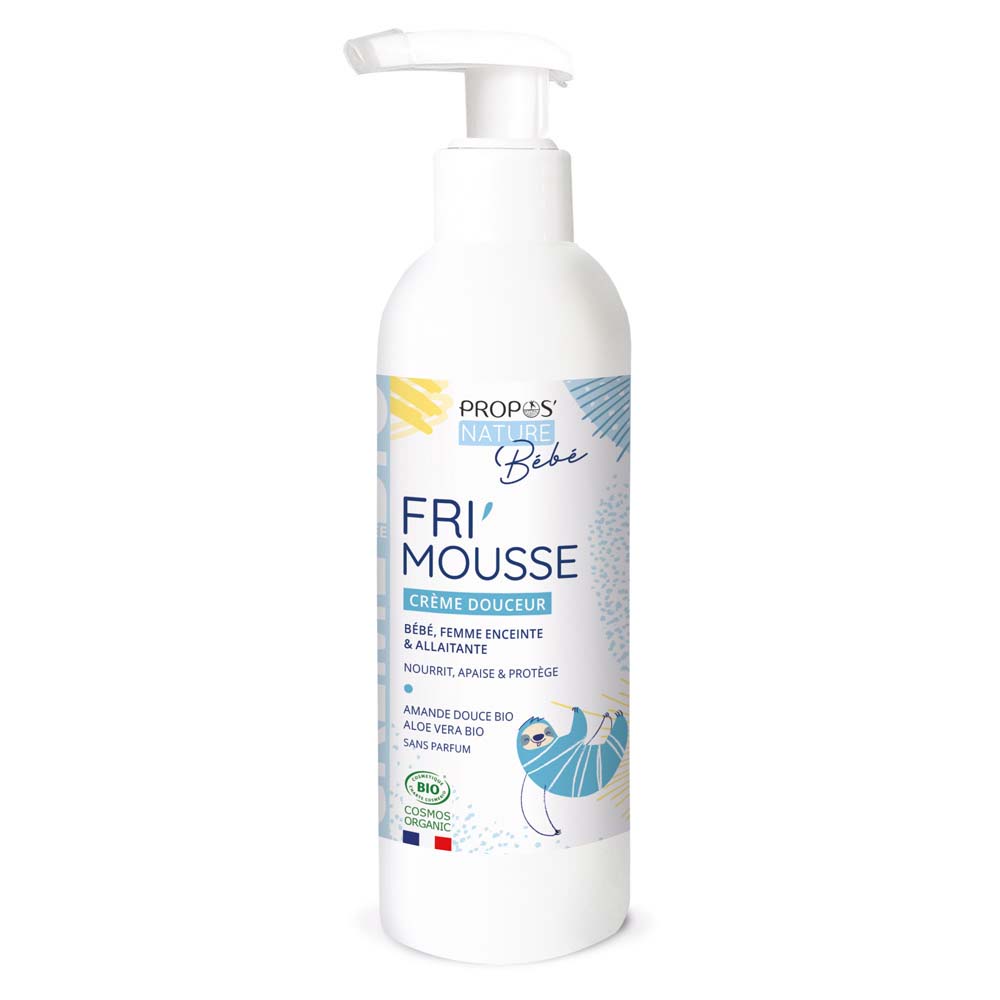 Propos'Nature Fri'mousse Crema biologica Delicatezza Pour tous i tipi di pelle 200 ml