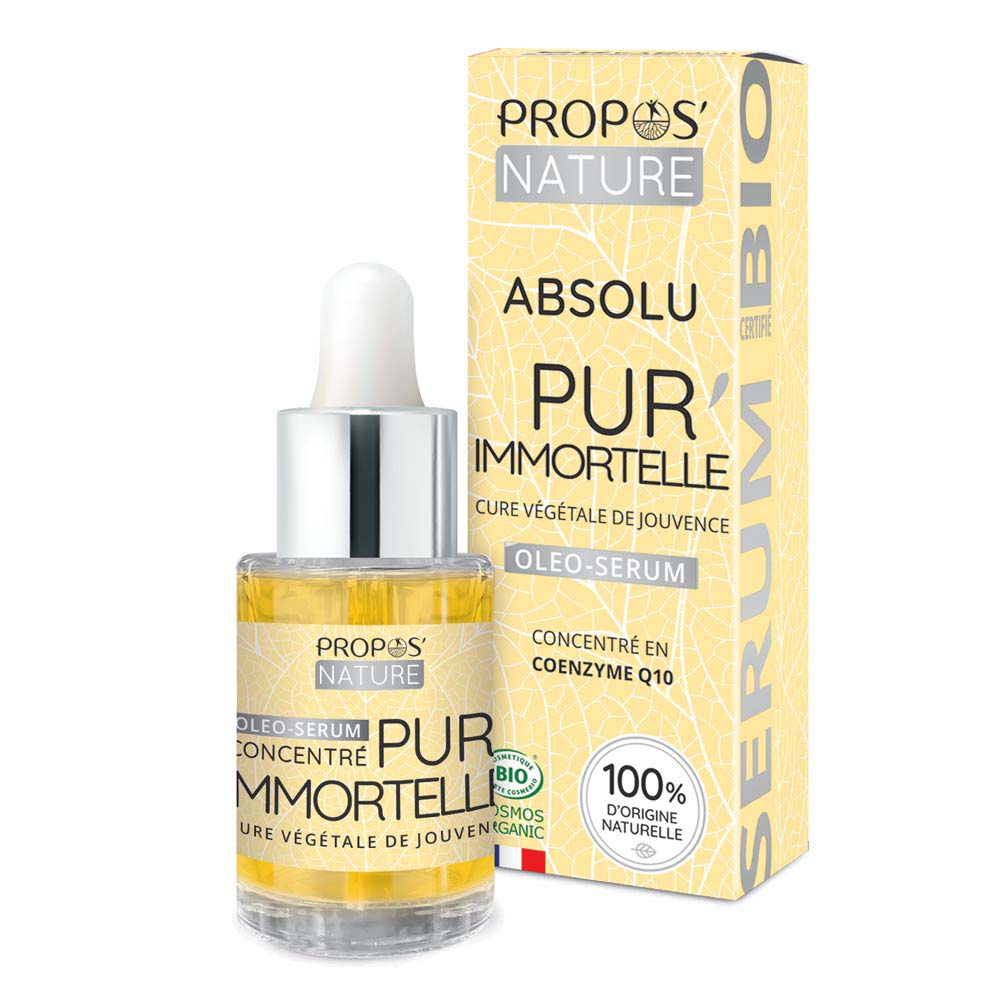 Propos'Nature Pur'Immortelle Absolu Siero Bio 30ml