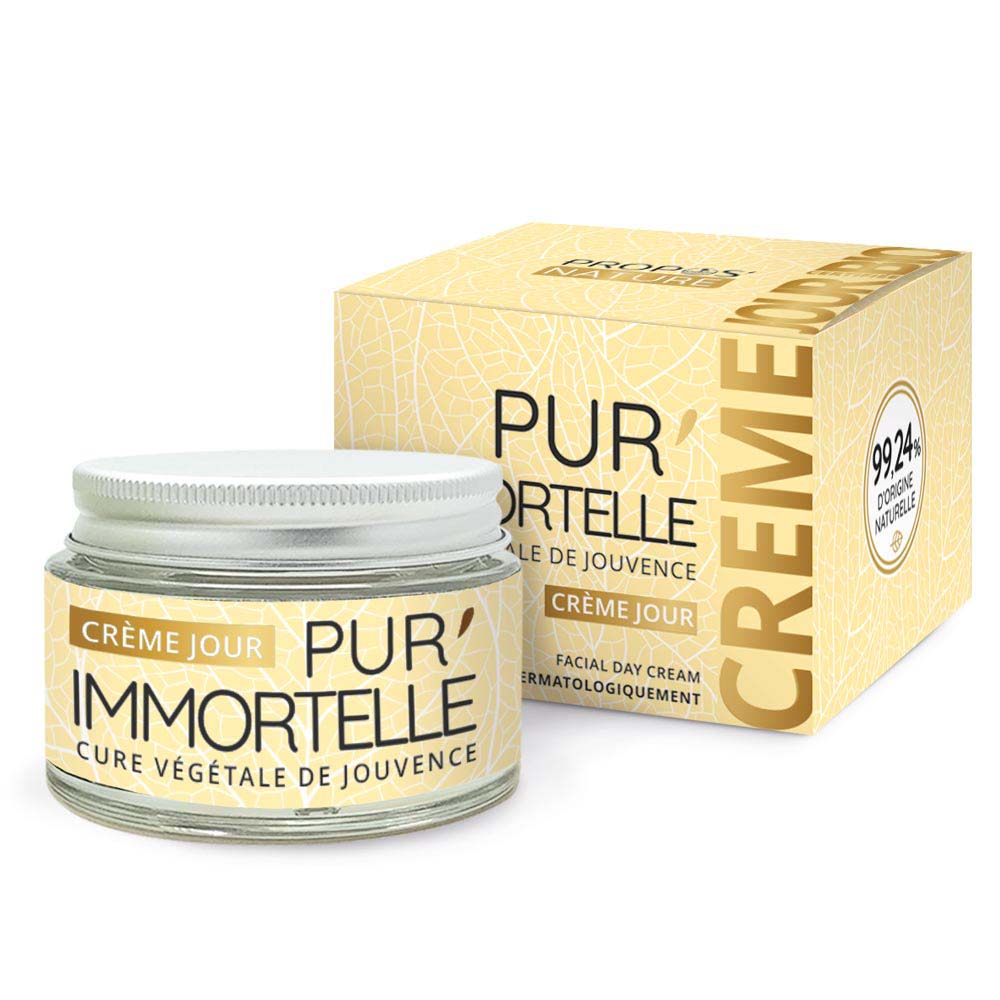 Propos'Nature Pur'Immortelle Crema viso da giorno biologica 50ml