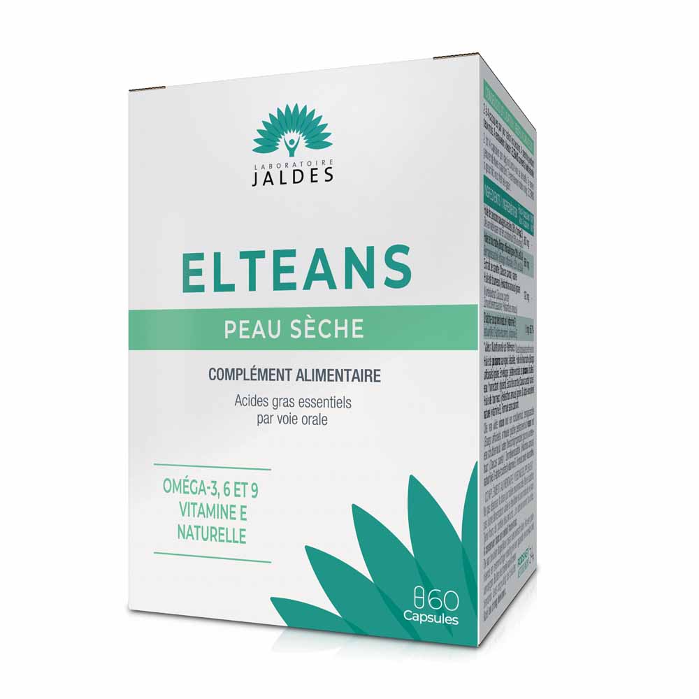Jaldes Elteans Omega 3,6,9 Pelle secca 60 capsule