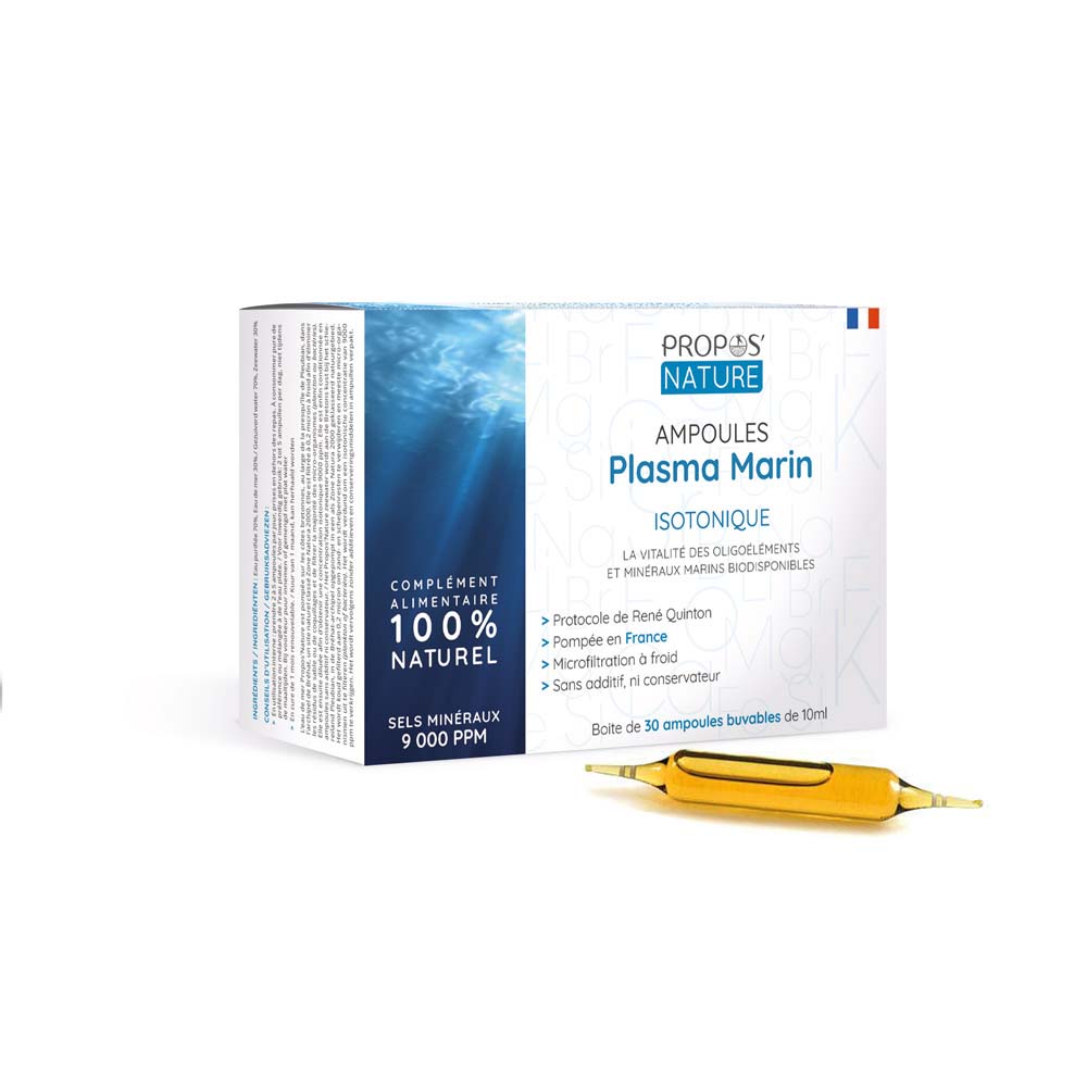 Propos'Nature Bio Marine Plasma marino isotonico 30 fiale