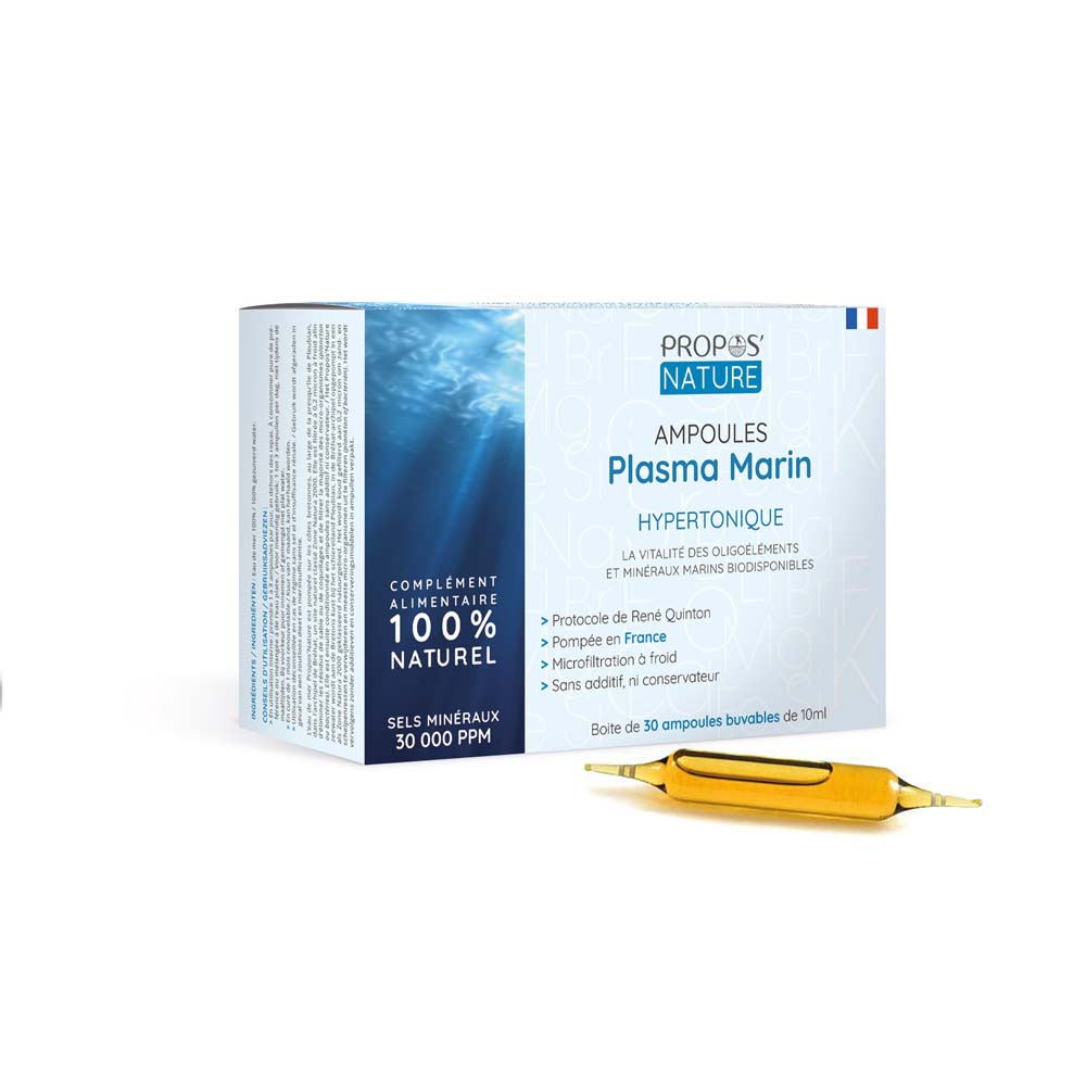 Propos'Nature Bio Marine Plasma marino ipertonico 30 fiale