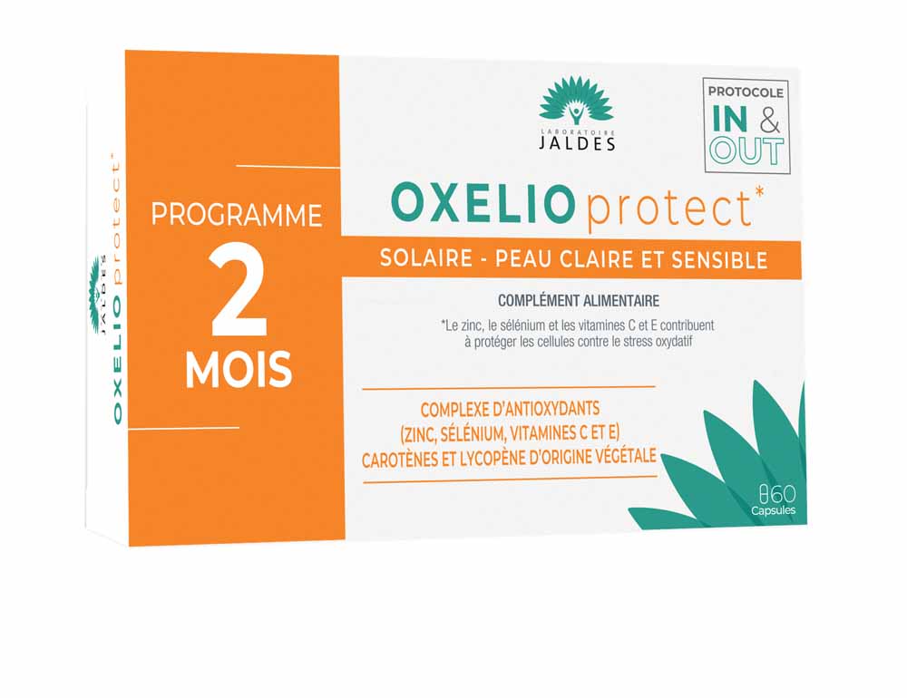 Jaldes Oxelio Protect Pelle chiara 60 Capsule