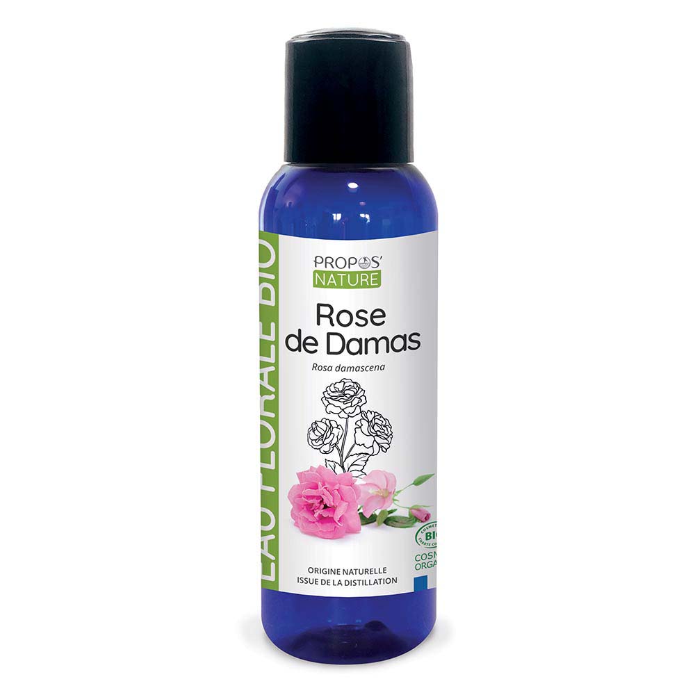 Propos'Nature Acqua di rosa di Damasco bio 100 ml