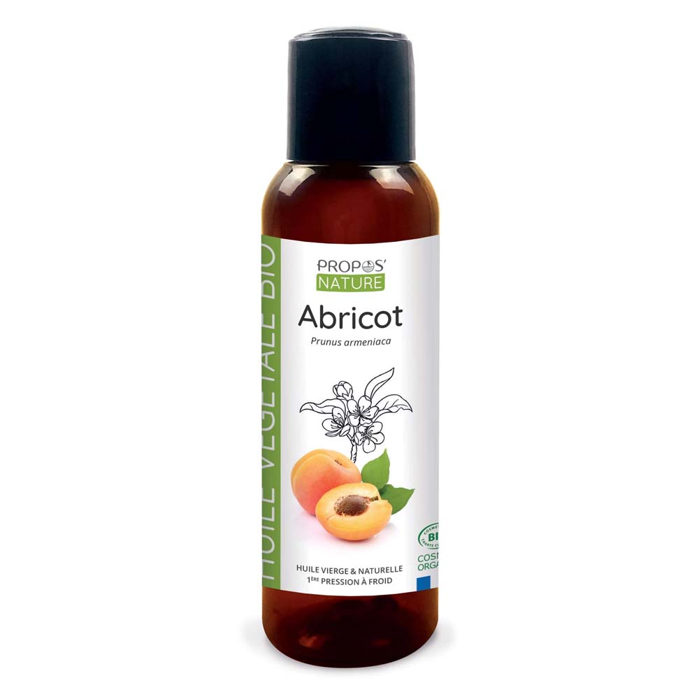 Propos'Nature Olio vegetale noccioli di albicocca bio 100ml