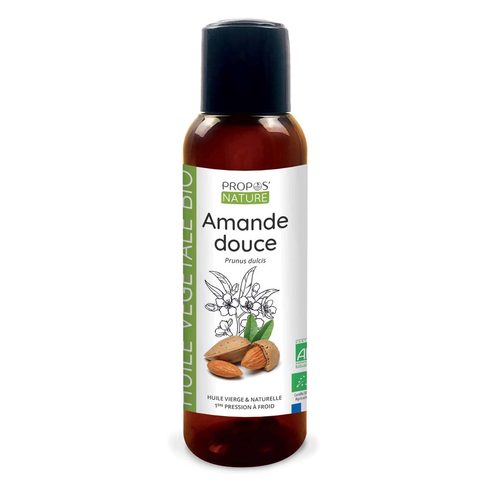 Propos'Nature Olio di mandorla dolce biologico 100ml