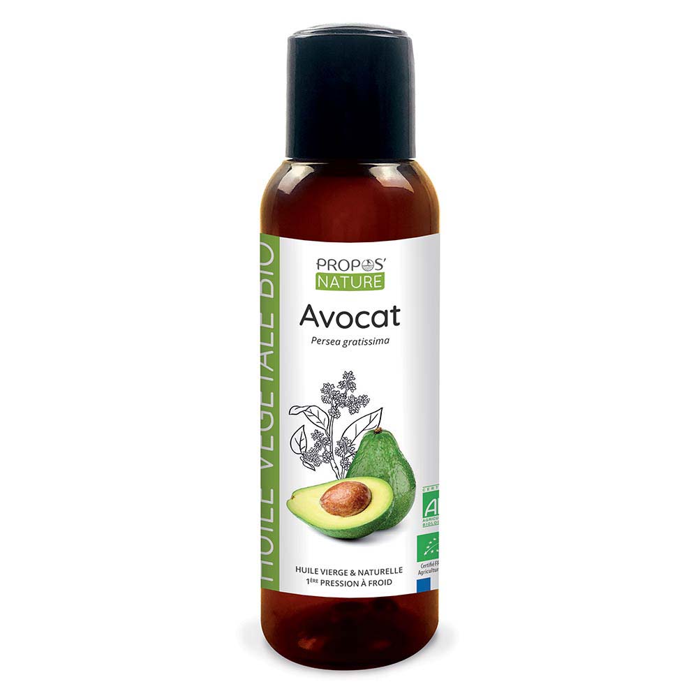 Propos'Nature Olio di Avocado Vegetale Biologico 100ml