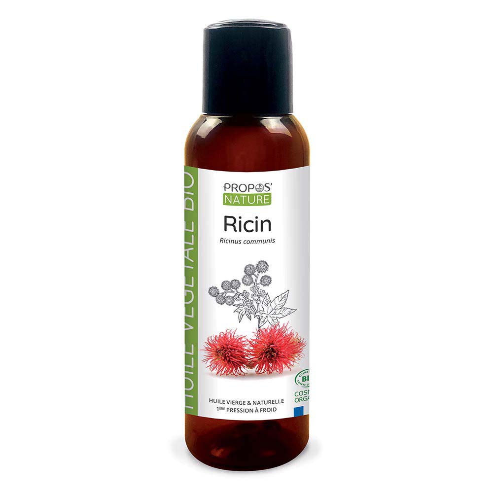 Propos'Nature Olio di Ricino Vegetale Biologico 100ml