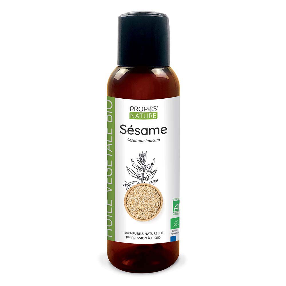 Propos'Nature Olio Vegetale Di Sesamo Biologico - 100ml