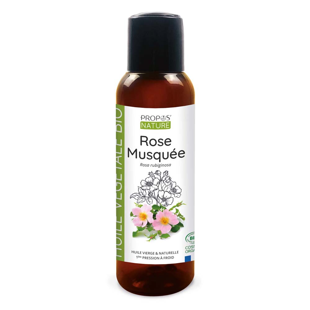 Propos'Nature Olio di Rosa Mosqueta vegetale biologico 100ml